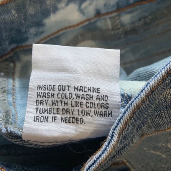 Luxe Moda Flared Jeans - Picture 9 of 10